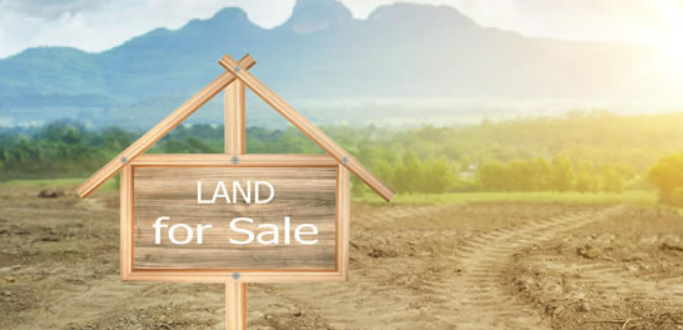 Quick cash land sale